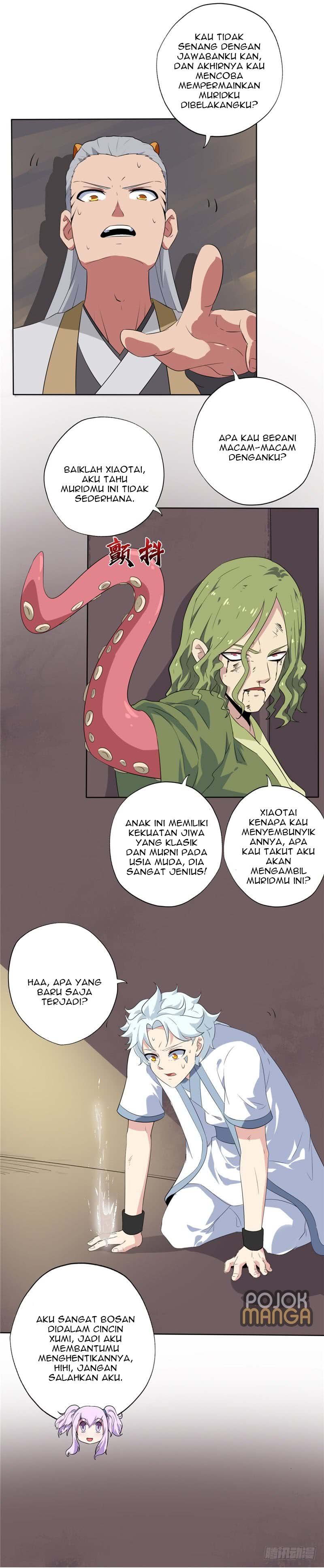 Supreme Godly System Chapter 133 Gambar 5